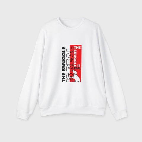 The Struggle is Real - Drop Shoulder Sweatshirt