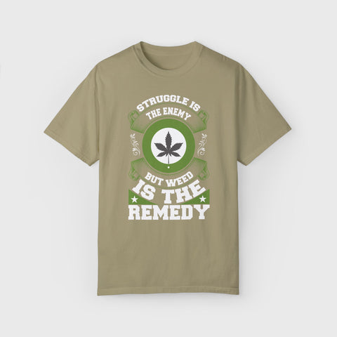 The Remedy - Unisex cannabis tee