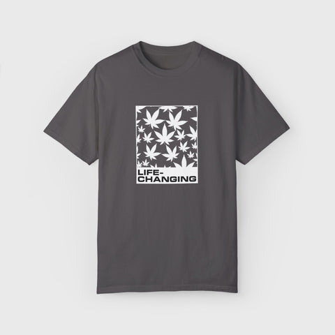 Life Changing Leaves - Unisex cannabis tee