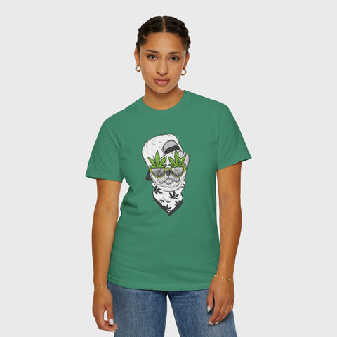 The Dog - Unisex cannabis tee