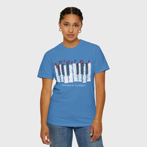 The Piano - Unisex music tee