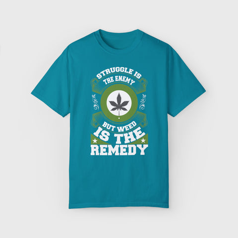 The Remedy - Unisex cannabis tee