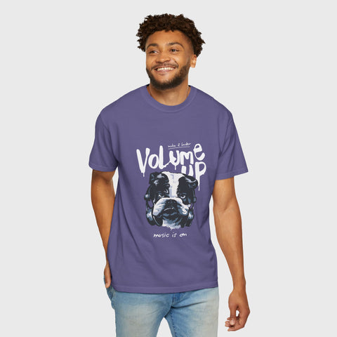 Volume Up - Unisex music tee