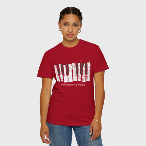 The Piano - Unisex music tee