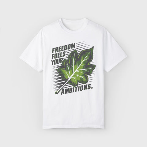 Freedom - Unisex cannabis tee