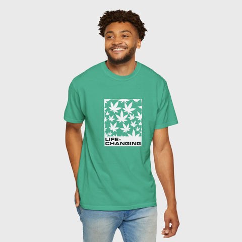 Life Changing Leaves - Unisex cannabis tee