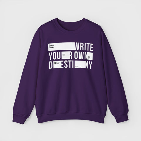 Write Your Own Destiny - Heavy Blend™ Crewneck Sweatshirt