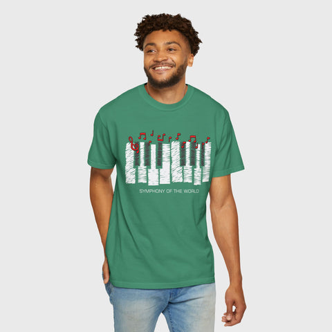 The Piano - Unisex music tee