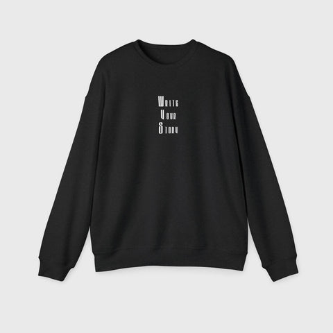 Write Your Story - Drop Shoulder Sweatshirt