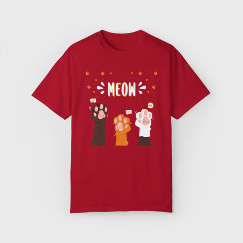 Meow - Unisex pet tee