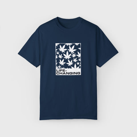 Life Changing Leaves - Unisex cannabis tee