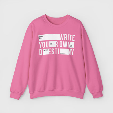 Write Your Own Destiny - Heavy Blend™ Crewneck Sweatshirt