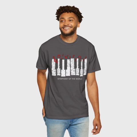 The Piano - Unisex music tee