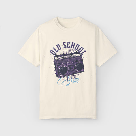 Old School Beats - Unisex music tee