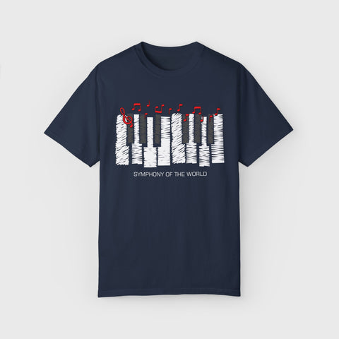 The Piano - Unisex music tee