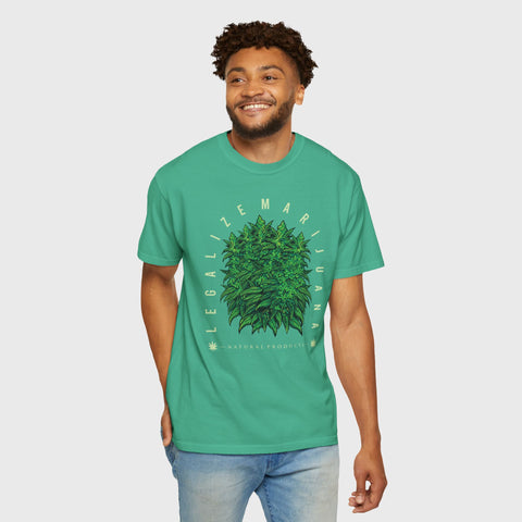 Legalise Marijuana - Unisex cannabis tee