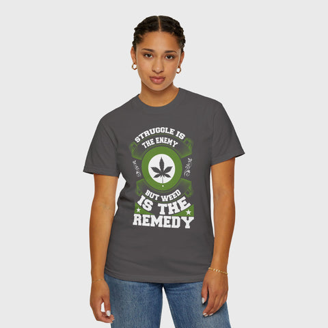 The Remedy - Unisex cannabis tee