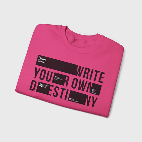 Write Your Own Destiny - Heavy Blend™ Crewneck Sweatshirt