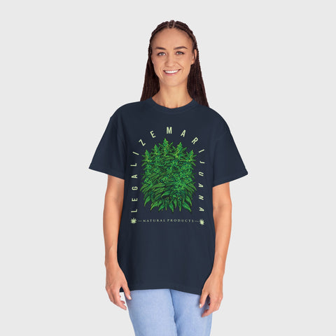 Legalise Marijuana - Unisex cannabis tee