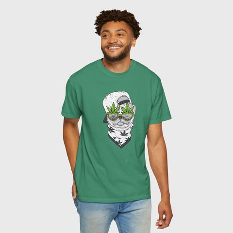 The Dog - Unisex cannabis tee