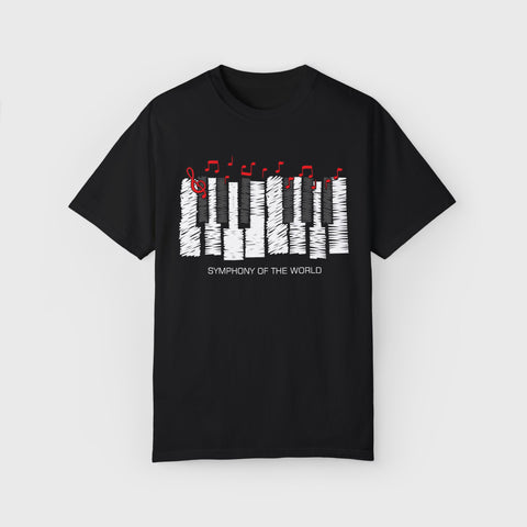 The Piano - Unisex music tee