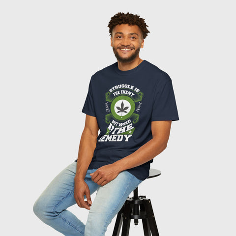 The Remedy - Unisex cannabis tee