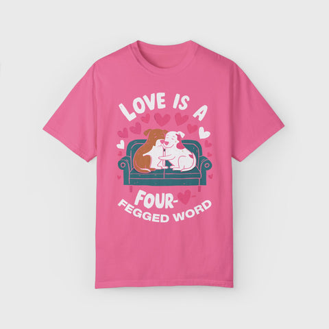 Four Fegged Word - Unisex pet tee