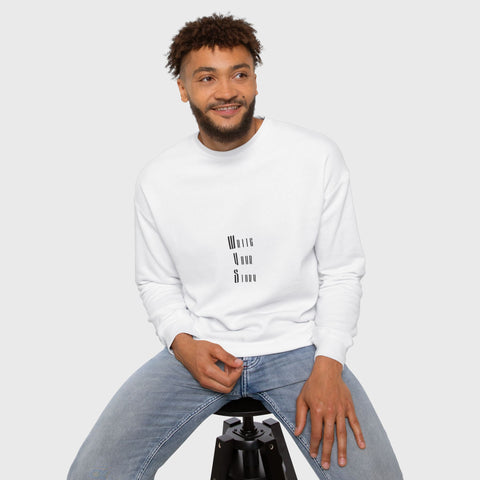 Write Your Story - Drop Shoulder Sweatshirt