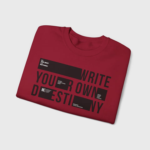 Write Your Own Destiny - Heavy Blend™ Crewneck Sweatshirt