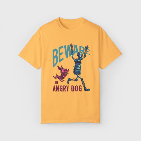 Beware of the Angry Dog - Unisex pet tee