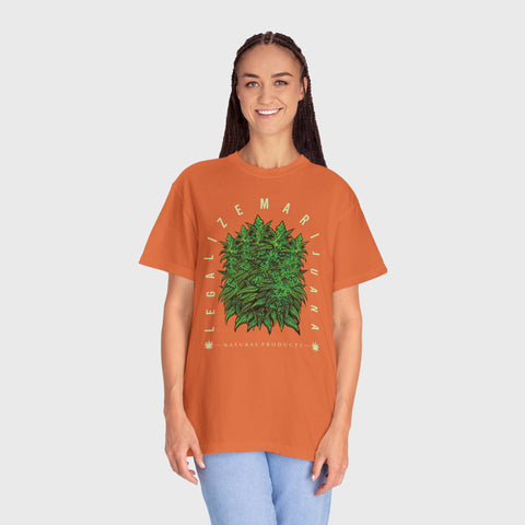 Legalise Marijuana - Unisex cannabis tee