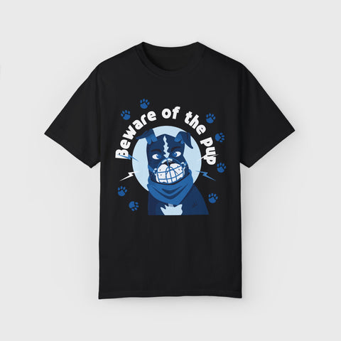 Beware of the Pup - Unisex pet tee