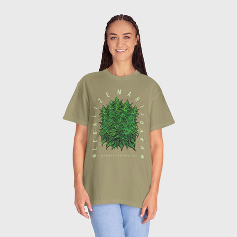 Legalise Marijuana - Unisex cannabis tee