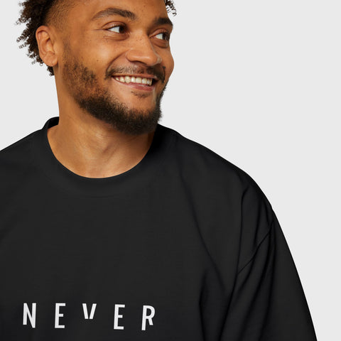 Never Stop Imagining - Men's Oversized Tee