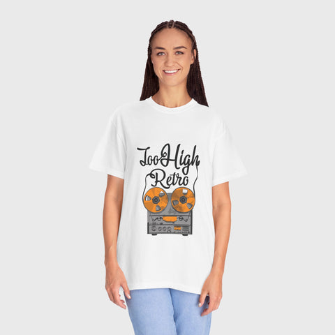 Retro - Unisex music tee