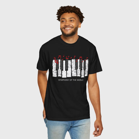 The Piano - Unisex music tee