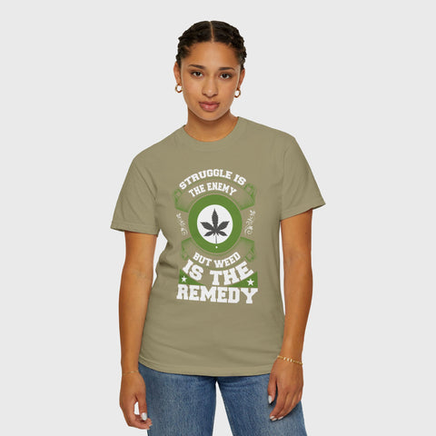 The Remedy - Unisex cannabis tee