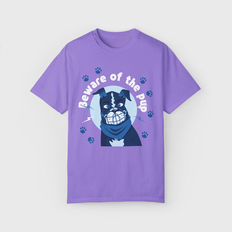 Beware of the Pup - Unisex pet tee