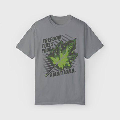 Freedom - Unisex cannabis tee