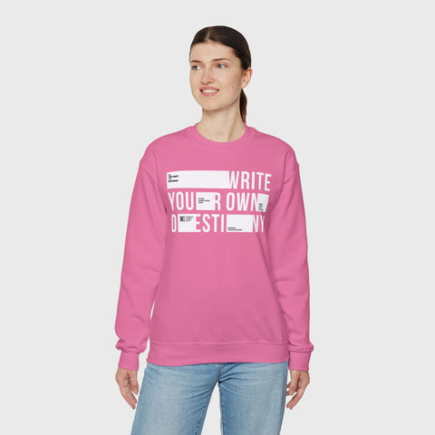 Write Your Own Destiny - Heavy Blend™ Crewneck Sweatshirt