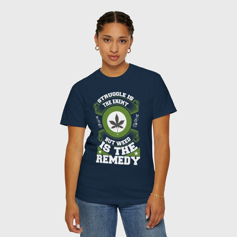 The Remedy - Unisex cannabis tee