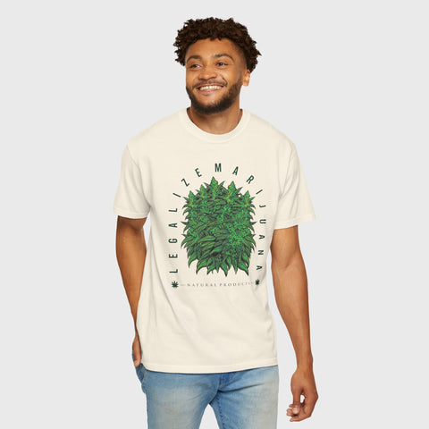 Legalise Marijuana - Unisex cannabis tee