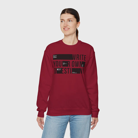 Write Your Own Destiny - Heavy Blend™ Crewneck Sweatshirt