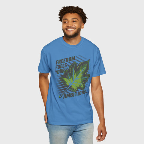 Freedom - Unisex cannabis tee