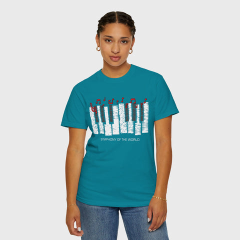 The Piano - Unisex music tee