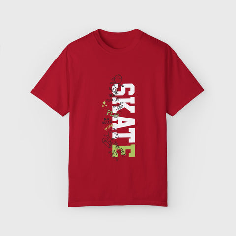 The Skate Doodle - Garment Dyed Tee