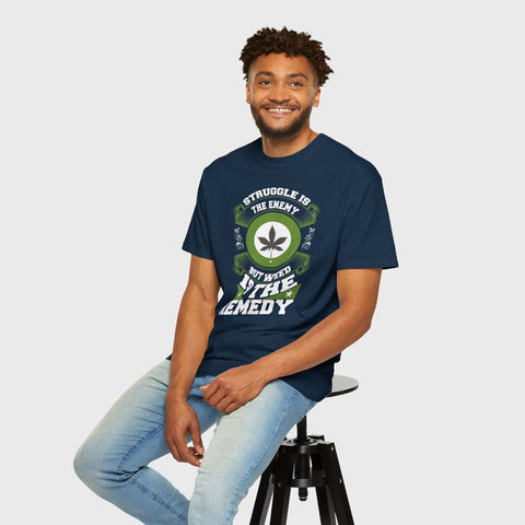 The Remedy - Unisex cannabis tee