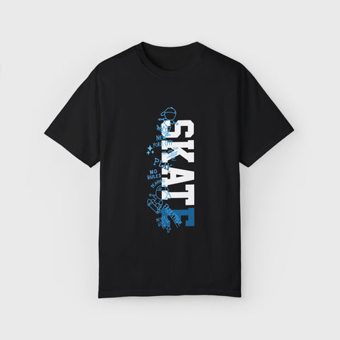 The Skate Doodle - Garment Dyed Tee