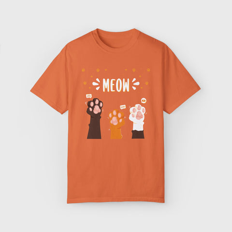 Meow - Unisex pet tee