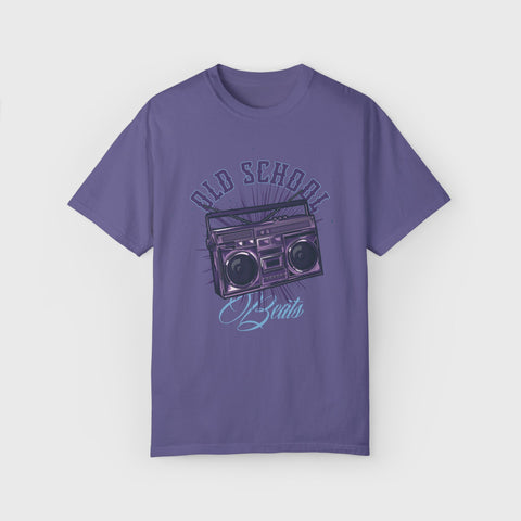 Old School Beats - Unisex music tee